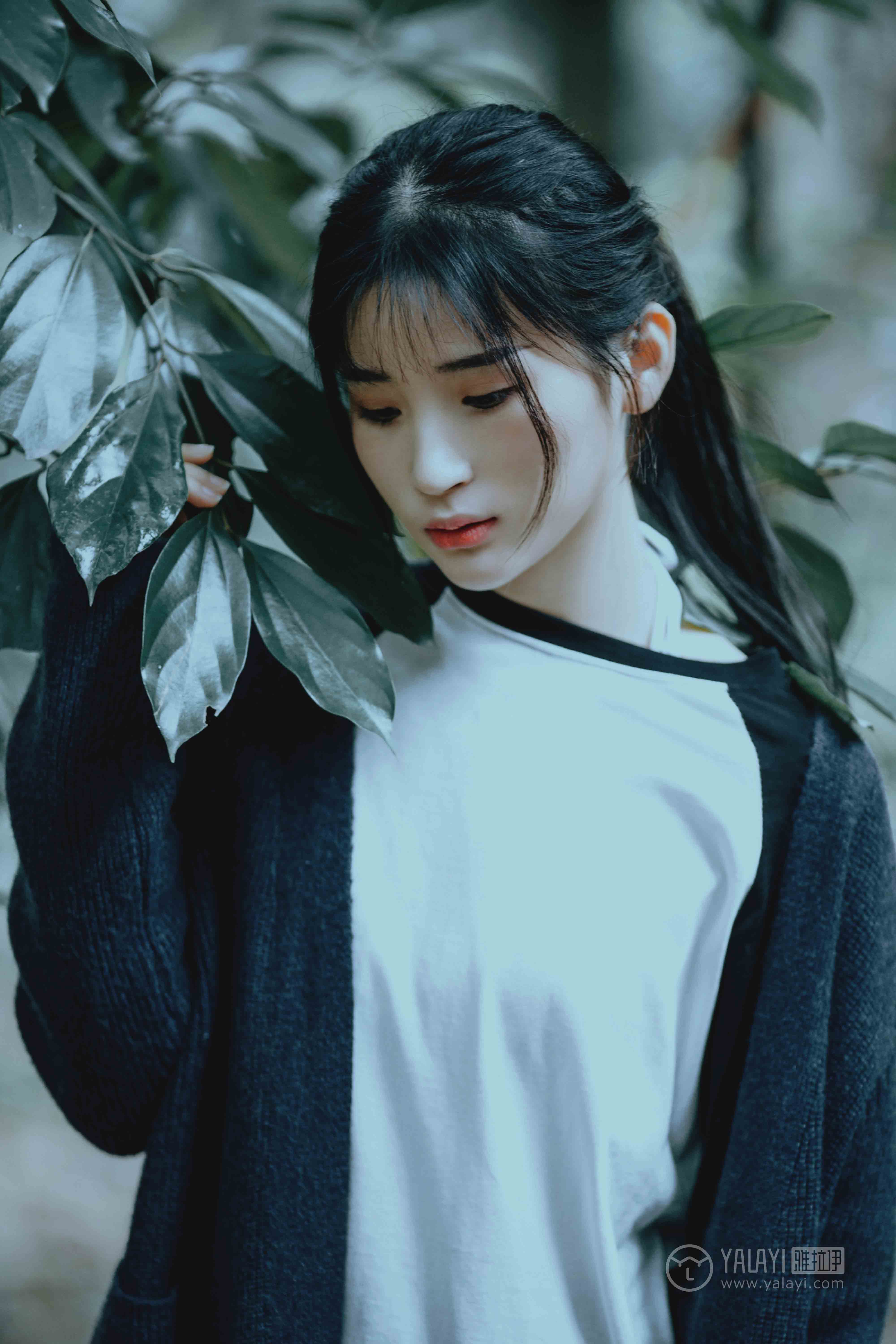 [YALAYI雅拉伊]2019.02.12NO.183深山漫步少女阿惜插图6